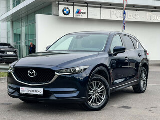2018 Mazda CX-5 II, синий, 2409000 рублей, вид 1