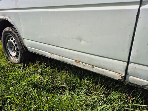 1998 Volkswagen Transporter T4, белый, 650000 рублей - вид 9