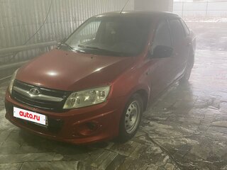 2017 Lada (ВАЗ) Granta Sport I, красный, 500000 рублей, вид 1