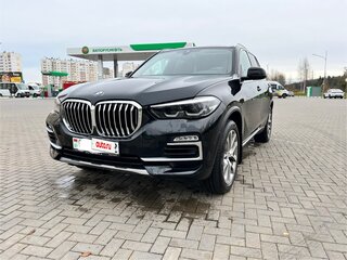 2020 BMW X5 40i IV (G05/G18), чёрный, 4800000 рублей, вид 1