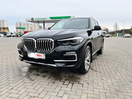 2020 BMW X5 40i IV (G05/G18), чёрный, 4800000 рублей, вид 1