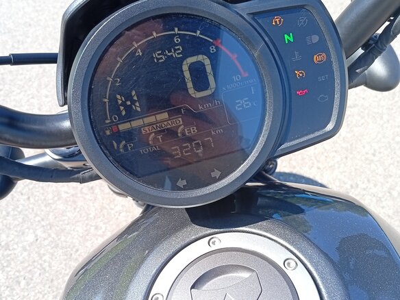 2024 Honda CMX 1100 Rebel, чёрный, 778753 рублей - вид 9