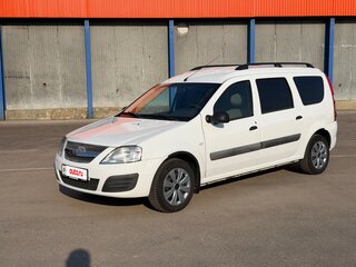 2018 Lada (ВАЗ) Largus I, белый, 725000 рублей, вид 1