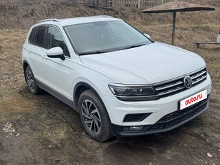 2018 Volkswagen Tiguan II, белый, 2700000 рублей, вид 1