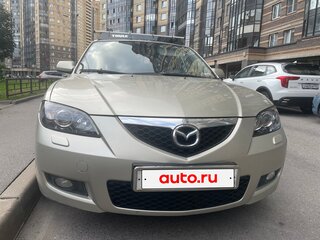 2008 Mazda 3 I (BK) Рестайлинг, серый, 650000 рублей, вид 2