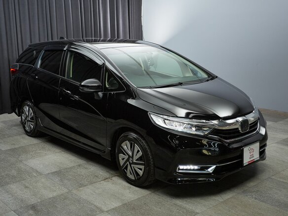 2022 Honda Shuttle II Рестайлинг, чёрный, 1750000 рублей - вид 2