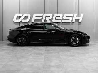 2020 Porsche Taycan Turbo I, чёрный, 8400000 рублей, вид 5