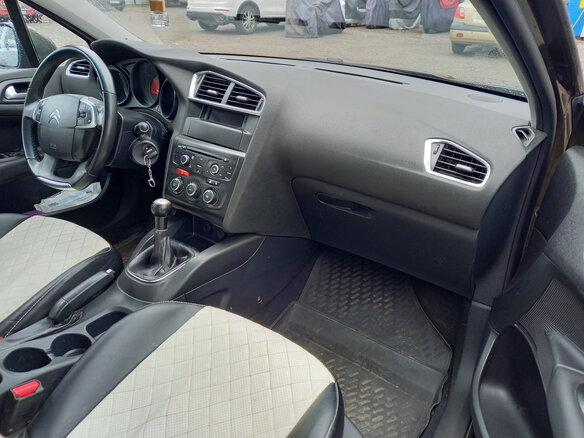 2013 Citroen C4 II, коричневый, 527000 рублей - вид 7