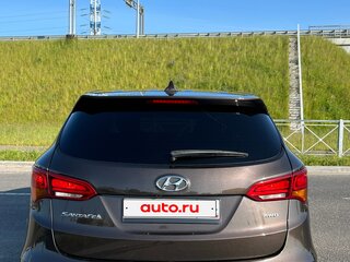 2018 Hyundai Santa Fe III Рестайлинг, коричневый, 1900000 рублей, вид 5