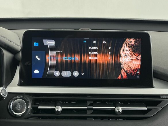 2020 Chery Tiggo 7 Pro I, чёрный - вид 16