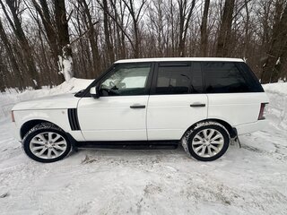2010 Land Rover Range Rover III Рестайлинг 2, белый, 1680000 рублей, вид 5