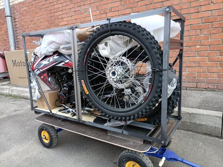 2024 Motoland XR300, пурпурный, 120000 рублей, вид 2