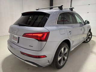 2023 Audi Q5 40 TFSI II (FY) Рестайлинг, серебристый, 4873234 рублей, вид 3