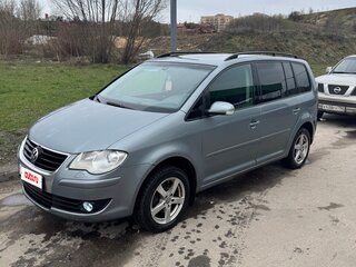 2008 Volkswagen Touran I Рестайлинг, серый, 499990 рублей, вид 2