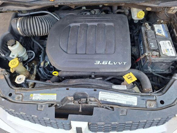 2011 Dodge Caravan Grand V, белый, 1190000 рублей - вид 20