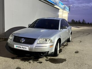 2002 Volkswagen Passat B5 Рестайлинг, серебристый, 350000 рублей, вид 5