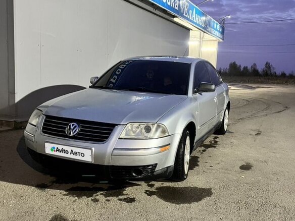 2002 Volkswagen Passat B5 Рестайлинг, серебристый, 350000 рублей - вид 4
