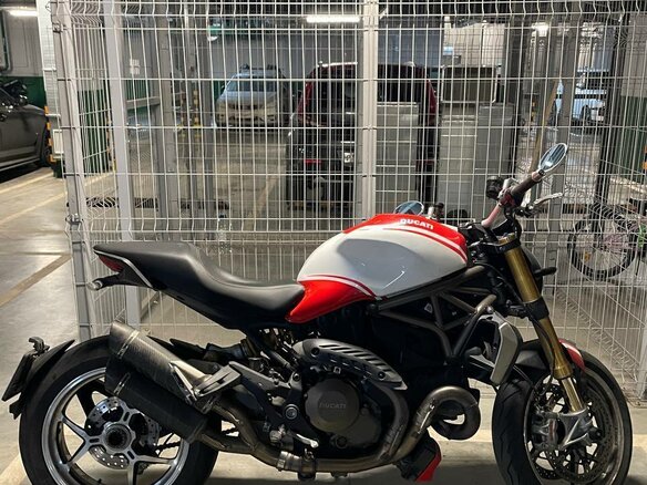 2014 Ducati Monster 1200, белый, 650000 рублей - вид 9