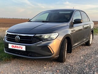 2021 Volkswagen Polo VI, серый, 1625000 рублей, вид 2
