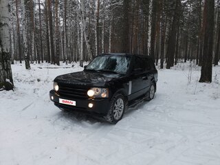 2008 Land Rover Range Rover III Рестайлинг, чёрный, 950000 рублей, вид 1