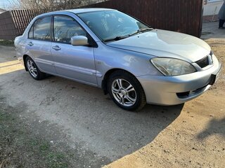 2007 Mitsubishi Lancer IX Рестайлинг, серебристый, 240000 рублей, вид 3