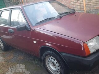 1991 Lada (ВАЗ) 2109, красный, 85000 рублей, вид 2
