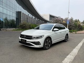 2023 Volkswagen Bora IV (China Market) Рестайлинг, белый, 1520004 рублей, вид 1