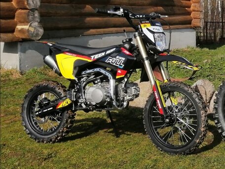 2024 Full Crew FC125, чёрный, 90000 рублей, вид 2
