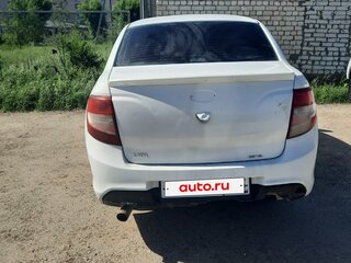 2013 Lada (ВАЗ) Granta Sport I, белый, 350000 рублей, вид 3