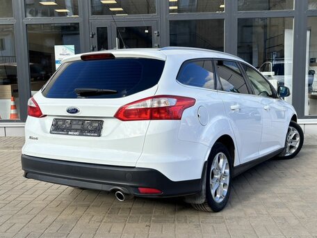 2012 Ford Focus III, белый, 720000 рублей, вид 3