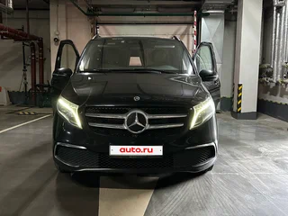 2020 Mercedes-Benz V-Класс Long 250 d длинный III (W447) Рестайлинг, чёрный, 6200000 рублей, вид 2
