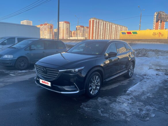 2017 Mazda CX-9 II, чёрный, 1750000 рублей