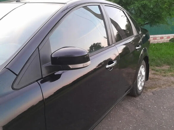 2011 Ford Focus II Рестайлинг, чёрный, 575000 рублей - вид 7