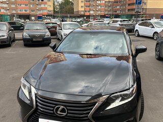 2015 Lexus ES 250 VI Рестайлинг, чёрный, 2500000 рублей, вид 3