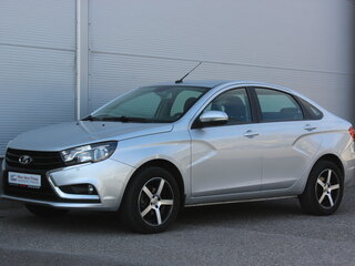 2020 Lada (ВАЗ) Vesta I, серебристый, 955000 рублей, вид 5