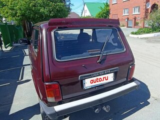 2012 Lada (ВАЗ) 2121 (4x4) I Рестайлинг, красный, 420000 рублей, вид 5