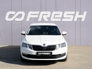 2018 Skoda Octavia III (A7) Рестайлинг, белый, 1349000 рублей, вид 3