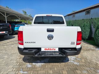 2011 Volkswagen Amarok I, белый, 1800000 рублей, вид 4