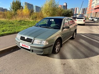 2002 Skoda Octavia I (A4) Рестайлинг, зелёный, 370000 рублей, вид 2