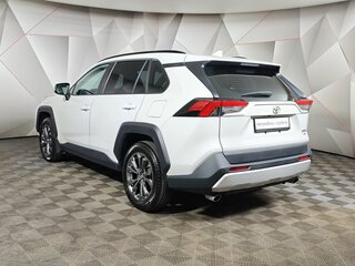 2025 Toyota RAV4 V (XA50), белый, 3755000 рублей, вид 4