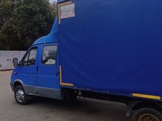 2012 ГАЗ ГАЗель (33023/330273) Фермер, синий, 1200000 рублей, вид 1