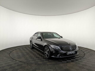 2019 Mercedes-Benz C-Класс 180 IV (W205) Рестайлинг, чёрный, 2766000 рублей, вид 3