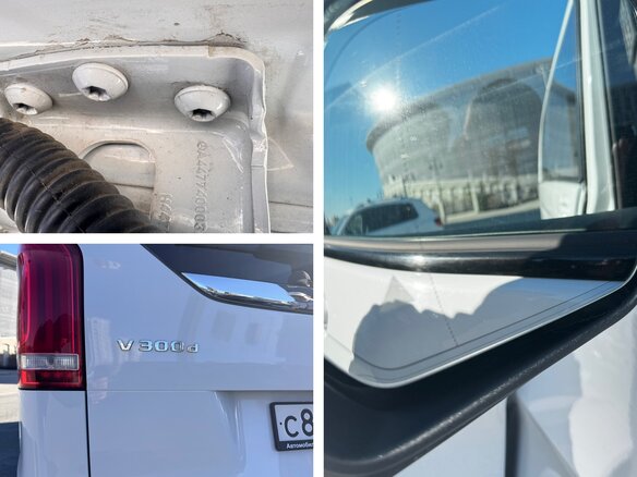 2021 Mercedes-Benz V-Класс Long 300 d длинный III (W447) Рестайлинг, белый, 7200000 рублей - вид 31