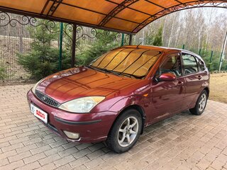 2005 Ford Focus I Рестайлинг, красный, 140000 рублей, вид 1