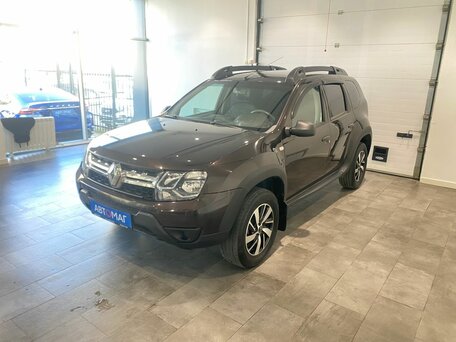 Renault Duster I Рестайлинг