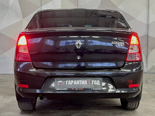2011 Renault Logan I Рестайлинг, чёрный, 440000 рублей, вид 5
