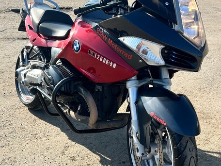 2006 BMW R 1200 ST, красный, 390000 рублей, вид 1