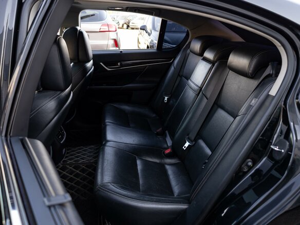 2012 Lexus GS 350 IV, чёрный, 1995000 рублей - вид 17