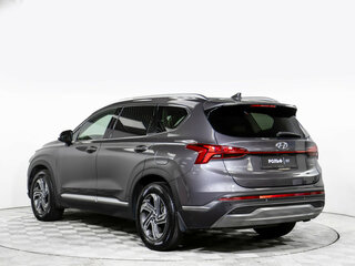 2021 Hyundai Santa Fe IV Рестайлинг, серый, 3063000 рублей, вид 5
