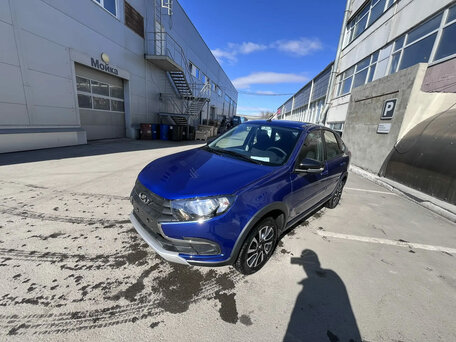 Lada (ВАЗ) Granta I Рестайлинг